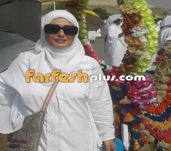 صور مؤثرة للنجوم على جبل عرفات: ياسمين عيد العزيز، محمد رجب ودنيا سمير غانم صورة رقم 3