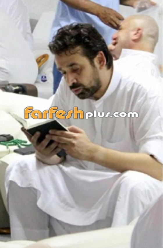 صور مؤثرة للنجوم على جبل عرفات: ياسمين عيد العزيز، محمد رجب ودنيا سمير غانم صورة رقم 6