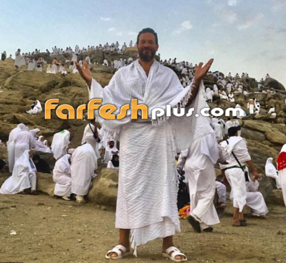 صور مؤثرة للنجوم على جبل عرفات: ياسمين عيد العزيز، محمد رجب ودنيا سمير غانم صورة رقم 7