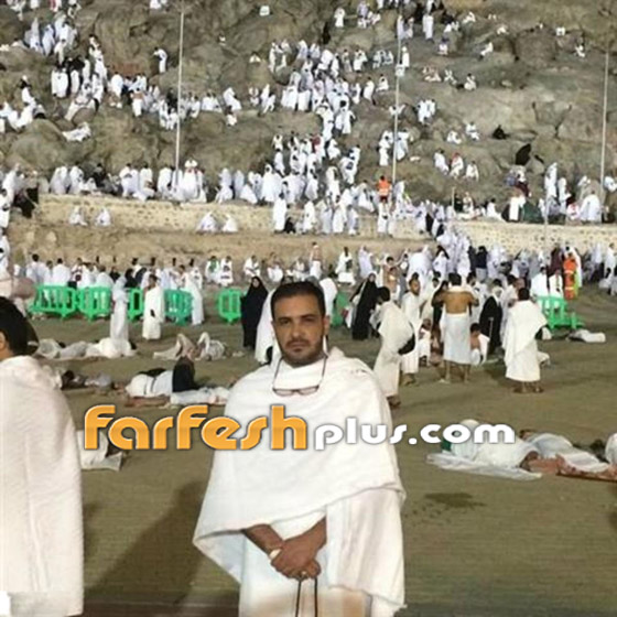 صور مؤثرة للنجوم على جبل عرفات: ياسمين عيد العزيز، محمد رجب ودنيا سمير غانم صورة رقم 8