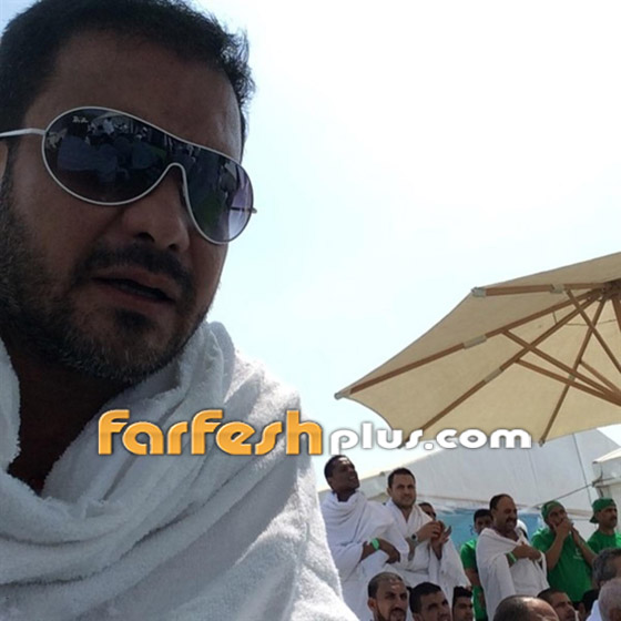 صور مؤثرة للنجوم على جبل عرفات: ياسمين عيد العزيز، محمد رجب ودنيا سمير غانم صورة رقم 9