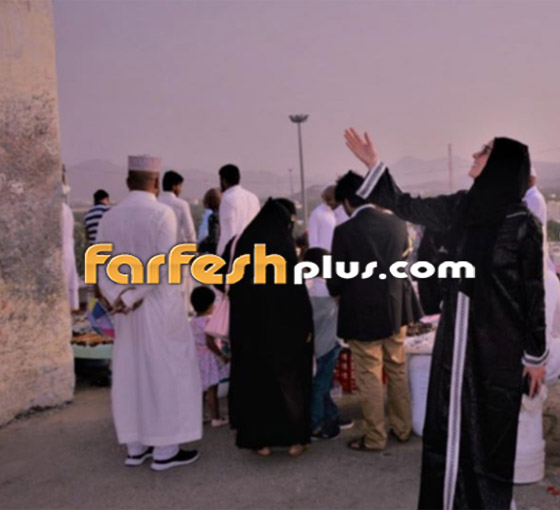 صور مؤثرة للنجوم على جبل عرفات: ياسمين عيد العزيز، محمد رجب ودنيا سمير غانم صورة رقم 11