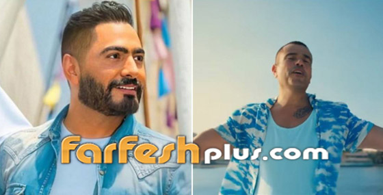 فيديو عمرو دياب (يا بلدنا) متهم بتقليد تامر حسني (الأصل مصري)! معقول؟ صورة رقم 1
