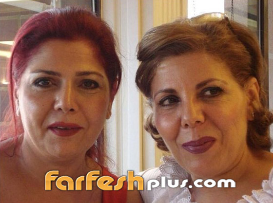معايدة نادرة بعيد الأضحى من صباح الجزائري وشقيقتها سامية الجزائري صورة رقم 6