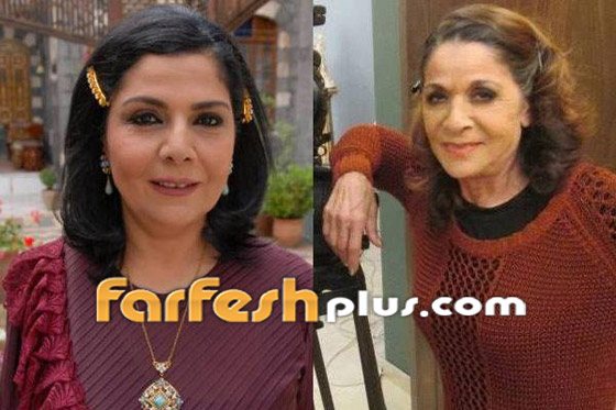 معايدة نادرة بعيد الأضحى من صباح الجزائري وشقيقتها سامية الجزائري صورة رقم 7
