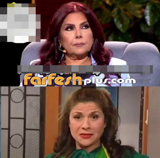 معايدة نادرة بعيد الأضحى من صباح الجزائري وشقيقتها سامية الجزائري صورة رقم 4