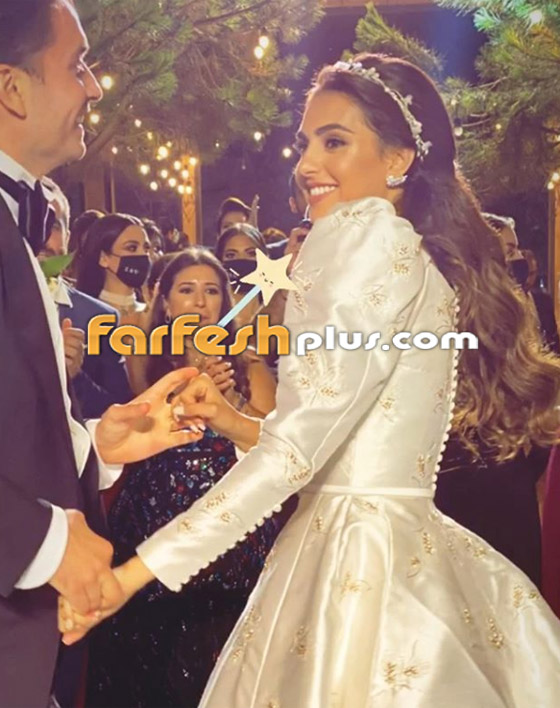 الأمن يوقف حفل زفاف ملكة جمال لبنان السابقة فاليري أبو شقرا (فيديو) صورة رقم 23