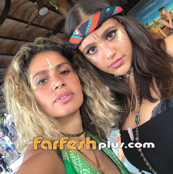 رسالة من زينة عاشور لابنتها جنا.. وعمرو دياب يتجاهل صورة رقم 5