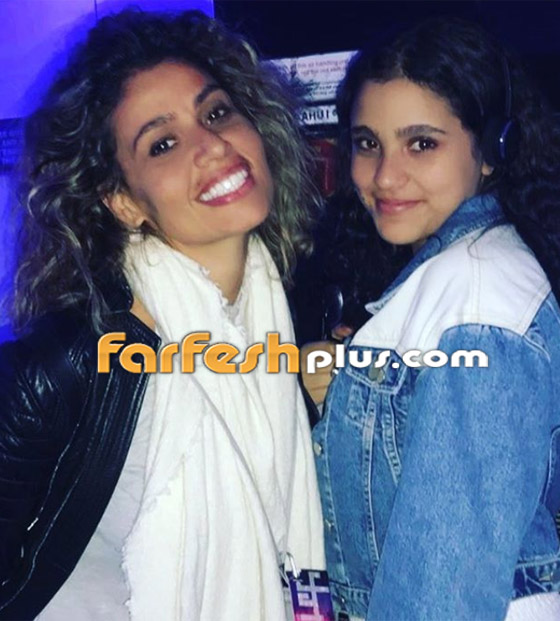 رسالة من زينة عاشور لابنتها جنا.. وعمرو دياب يتجاهل صورة رقم 7