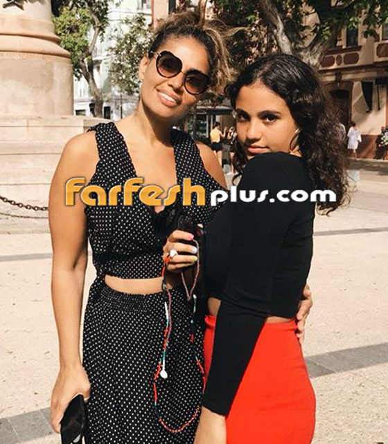 رسالة من زينة عاشور لابنتها جنا.. وعمرو دياب يتجاهل صورة رقم 8