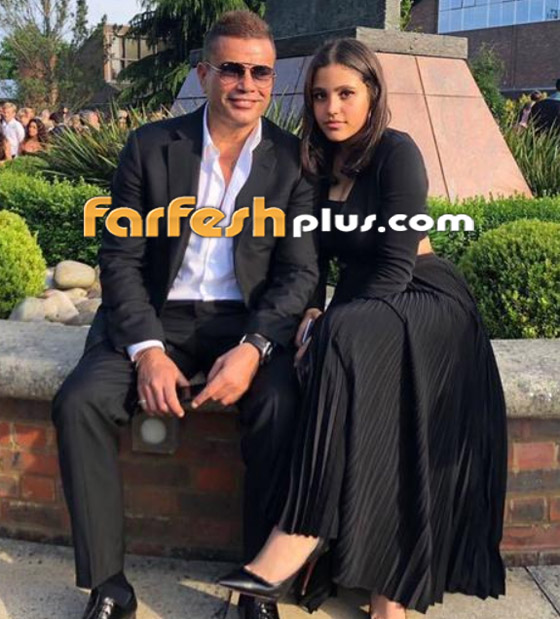 رسالة من زينة عاشور لابنتها جنا.. وعمرو دياب يتجاهل صورة رقم 9