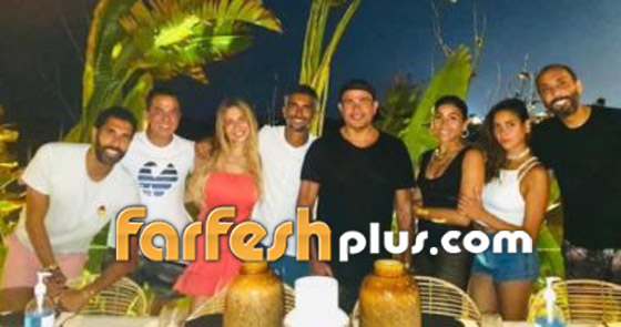 صور وفيديو عمرو دياب يغني مع دينا الشربيني (يا بلدنا يا حلوة)   صورة رقم 1