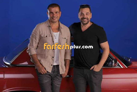 صور وفيديو عمرو دياب يغني مع دينا الشربيني (يا بلدنا يا حلوة)   صورة رقم 4