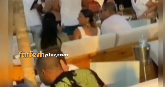 صور وفيديو عمرو دياب يغني مع دينا الشربيني (يا بلدنا يا حلوة)   صورة رقم 6