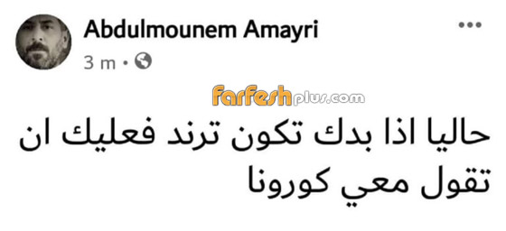 أمل عرفة تشن هجوماً على طليقها عبد المنعم العمايري وخطيبته دانا حلبي..فيديو! صورة رقم 2