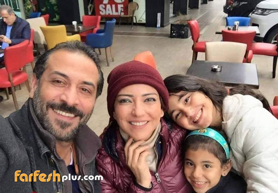 أمل عرفة تشن هجوماً على طليقها عبد المنعم العمايري وخطيبته دانا حلبي..فيديو! صورة رقم 10