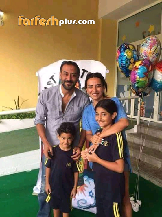 أمل عرفة تشن هجوماً على طليقها عبد المنعم العمايري وخطيبته دانا حلبي..فيديو! صورة رقم 8