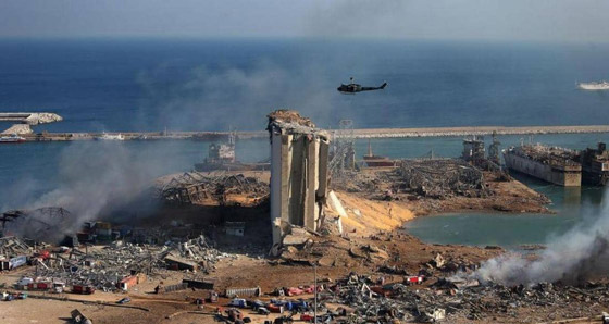 بعد 6 أشهر على انفجار مرفأ بيروت.. إقصاء القاضي صورة رقم 3