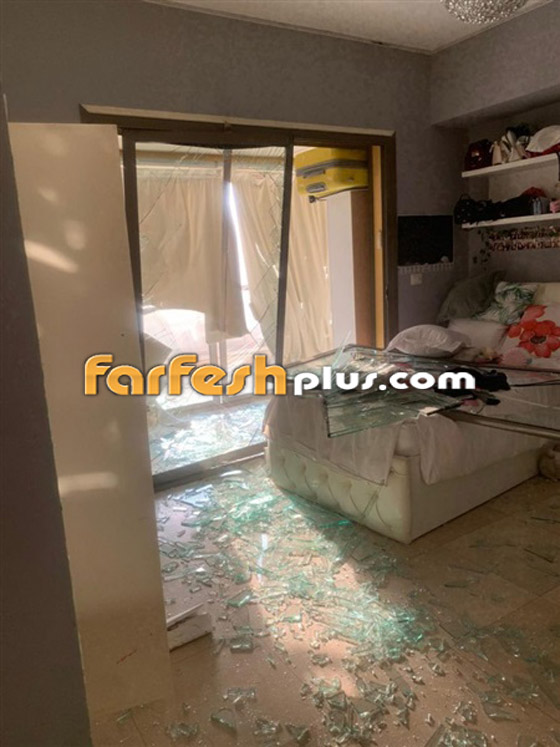 انفجار لبنان: أضرار جسيمة بمنازل 9 نجوم منهم هيفاء، إليسا وراغب! صور وفيديو صورة رقم 6