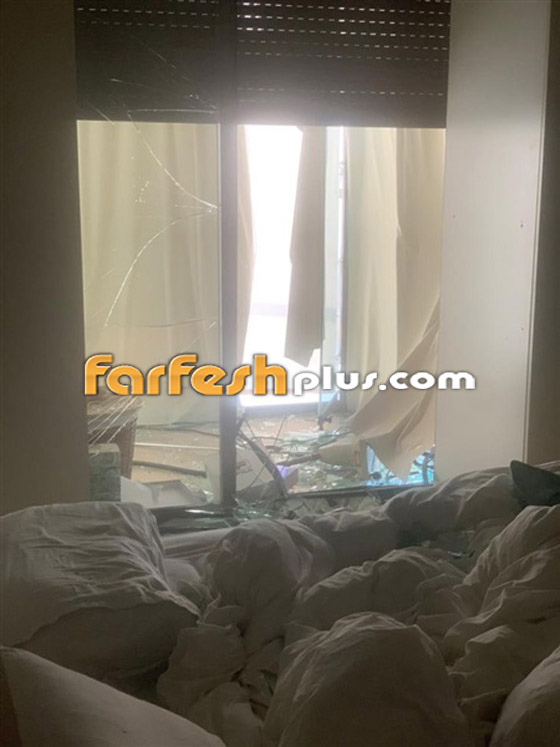 انفجار لبنان: أضرار جسيمة بمنازل 9 نجوم منهم هيفاء، إليسا وراغب! صور وفيديو صورة رقم 13