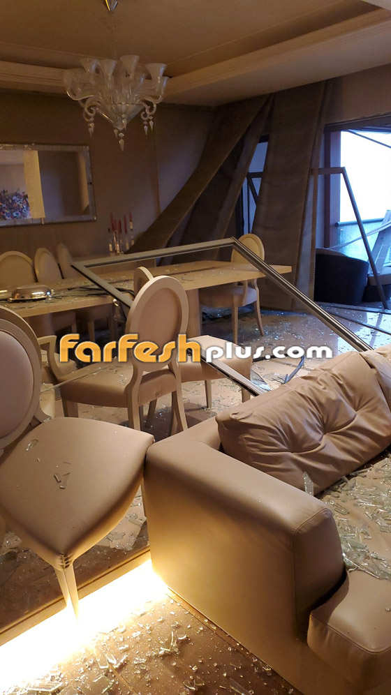 انفجار لبنان: أضرار جسيمة بمنازل 9 نجوم منهم هيفاء، إليسا وراغب! صور وفيديو صورة رقم 17