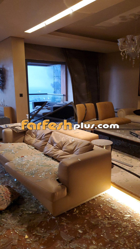 انفجار لبنان: أضرار جسيمة بمنازل 9 نجوم منهم هيفاء، إليسا وراغب! صور وفيديو صورة رقم 19