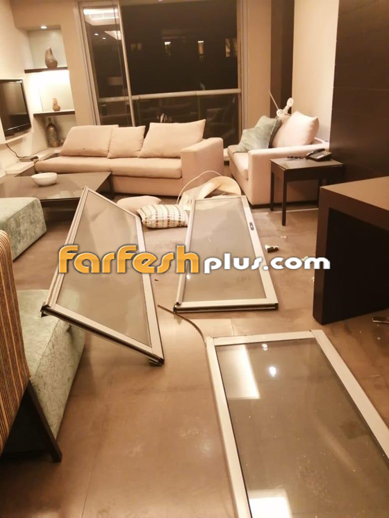 انفجار لبنان: أضرار جسيمة بمنازل 9 نجوم منهم هيفاء، إليسا وراغب! صور وفيديو صورة رقم 22