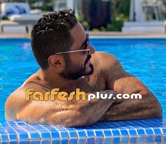 بسمة بوسيل تحتفل بعيد ميلاد تامر حسني على طريقتها.. وهذه رسالة الفنان صورة رقم 18