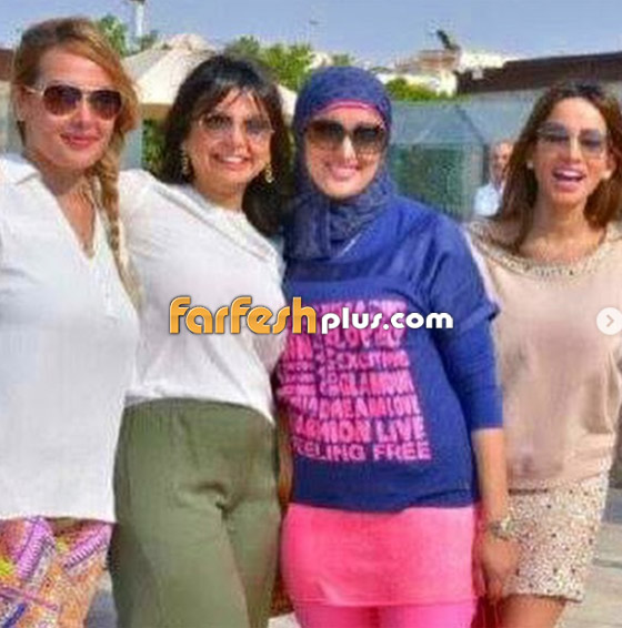 صور: زينة تطلب الدعاء لشقيقتها نسرين قبل العملية لتوقيف نزيف المخ صورة رقم 5