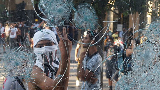 أسبوع على فاجعة لبنان.. حكومة مستقيلة ومجاعة تلوح صورة رقم 1