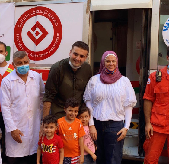 فيديو الشيف بوراك يزور لبنان ليقدّم مساعدات للمتضررين ويتحدث العربية صورة رقم 6