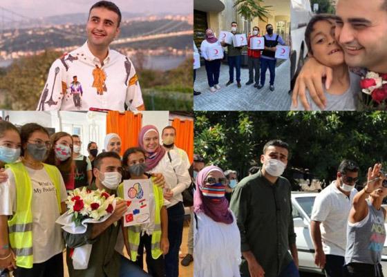 فيديو الشيف بوراك يزور لبنان ليقدّم مساعدات للمتضررين ويتحدث العربية صورة رقم 2