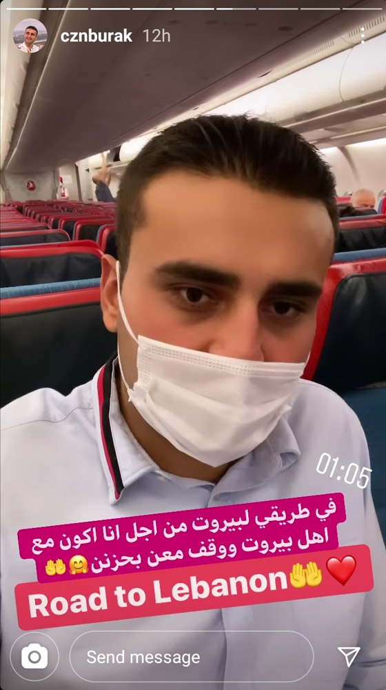 فيديو الشيف بوراك يزور لبنان ليقدّم مساعدات للمتضررين ويتحدث العربية صورة رقم 4