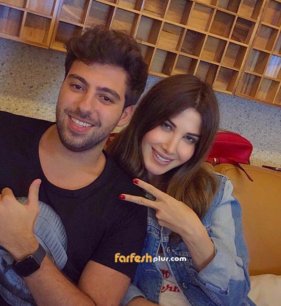 فيديو: ملحن لبناني يفاجئ حبيبته الممثلة في الجيم ويركع طالبا يدها مقدما الخاتم صورة رقم 13