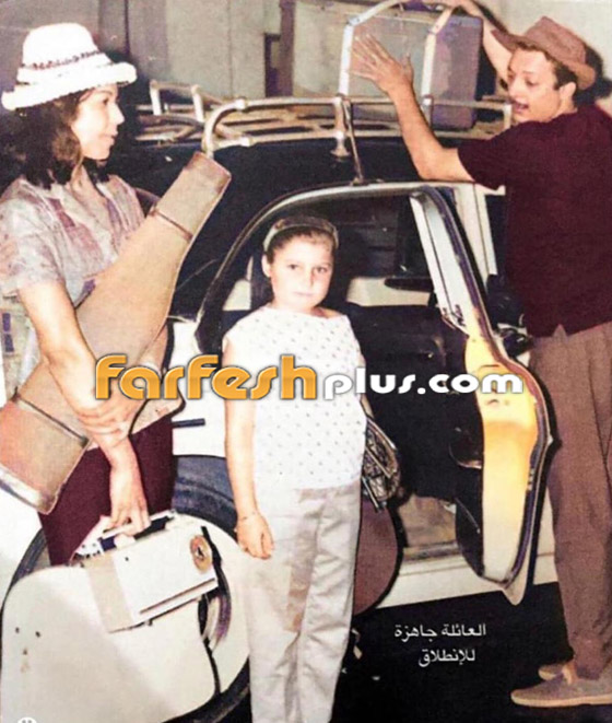 صور رومانسية ولقطات مرحة: ثنائيات نجوم الزمن الجميل على البحر صورة رقم 11