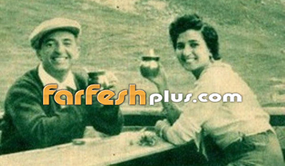 صور رومانسية ولقطات مرحة: ثنائيات نجوم الزمن الجميل على البحر صورة رقم 23