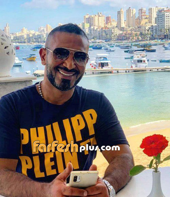  بعد طلاقه من ريم البارودي وسمية الخشاب، أحمد سعد يحتفل بخطوبته.. صور  صورة رقم 5