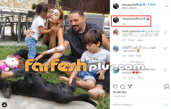 صور: أول ظهور لداليدا زوجة رامي عياش بعد إصابتها في انفجار بيروت صورة رقم 3