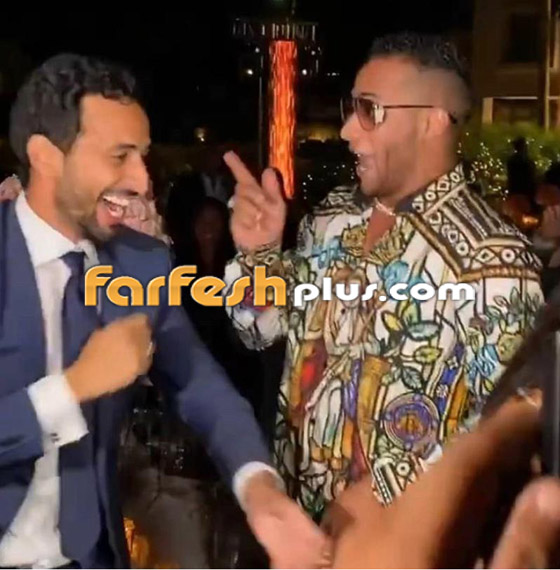 نجوم مصر يحتفلون بخطوبة ابنة مدحت العدل ويتعرضون لهجوم واسع‎! فيديو صورة رقم 3