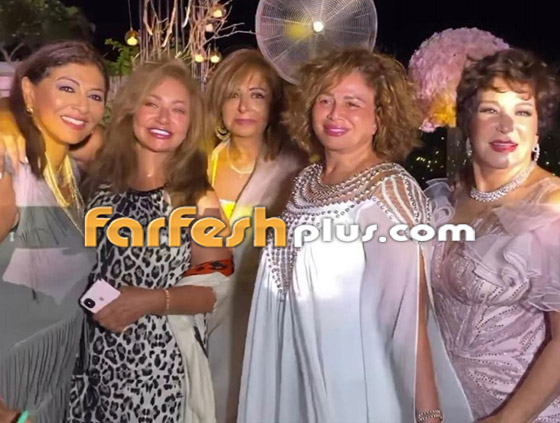 نجوم مصر يحتفلون بخطوبة ابنة مدحت العدل ويتعرضون لهجوم واسع‎! فيديو صورة رقم 4