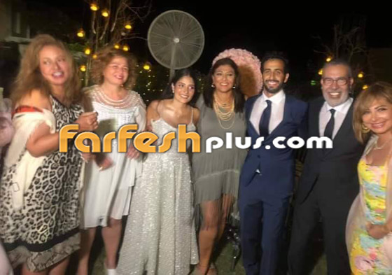 نجوم مصر يحتفلون بخطوبة ابنة مدحت العدل ويتعرضون لهجوم واسع‎! فيديو صورة رقم 11