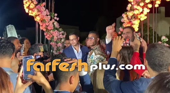 نجوم مصر يحتفلون بخطوبة ابنة مدحت العدل ويتعرضون لهجوم واسع‎! فيديو صورة رقم 19