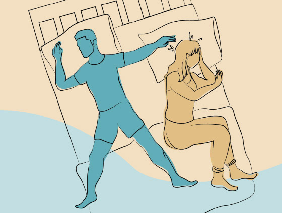 ماذا تقول وضعية نومك عن شخصيتك؟ صورة رقم 6 ماذا تقول وضعية نومك عن شخصيتك؟ صورة رقم 6