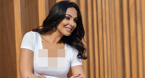 صور فنانات أثارت جدلاً بسبب الجرأة المبالغ فيها  صورة رقم 8