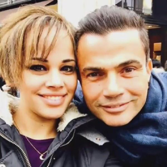 صور نادرة: شيرين رضا تشتاق إلى ابنتها نورعمرو دياب صورة رقم 7