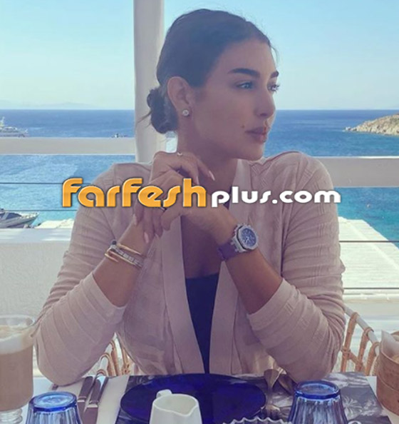 ياسمين صبري بوضع رومانسي مع أبو هشيمة.. كم تكلفة نظارتها وساعتها؟ صورة رقم 4