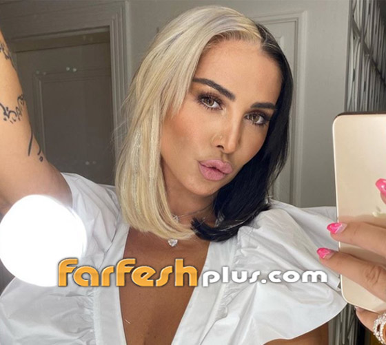 فيديو وصور: جويل مردينيان تظهر بإطلالة غريبة وتثير الجدل صورة رقم 7