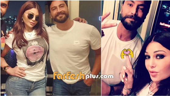 هيفاء وهبي لـ معتصم النهار: قمرين دول ولا عينيك صورة رقم 5
