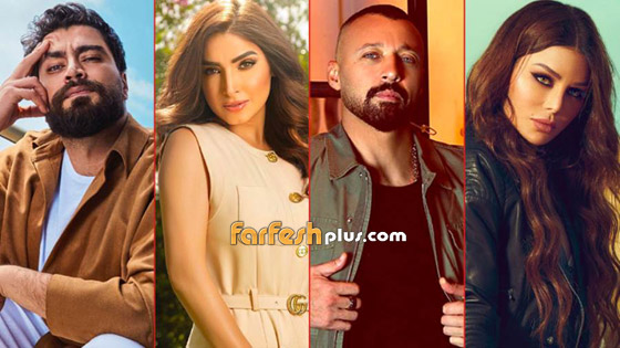 هيفاء وهبي لـ معتصم النهار: قمرين دول ولا عينيك صورة رقم 4