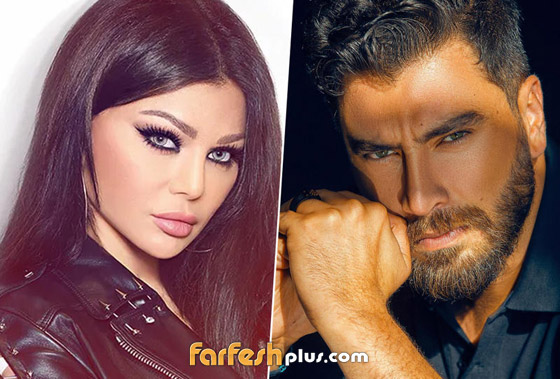 هيفاء وهبي لـ معتصم النهار: قمرين دول ولا عينيك صورة رقم 6
